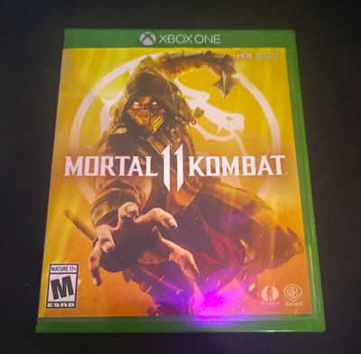 Warner Bros Mortal Kombat 11 M Mature Fighting Mortal Kombat Series Xbox One