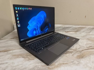 HP ZBook 15 Firefly G8 Laptop 512GB SSD - 16GB Ram 15.6  - Windows 11 Pro