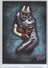 2012 Topps Inception Blue 13/252 Fred Jackson #77 0a1