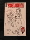 VAMPIRELLA VALENTINES DAY 2021 SPECIAL #1 LINSNER SKETCH VARIANT