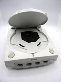 Sega Dreamcast HKT-3020 White Console w/Controller Has Power Cord No Video Cord