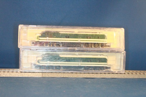 JP N-scale 2 Life-Like 7048 EMD E7 A-Units Loco Southern #2909 DC Juego AA- | Zustand: New