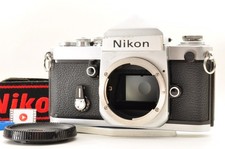 Nikon F2 Eye Level Silver Body 7203008 35mm SLR Film Manual Camera From Japan