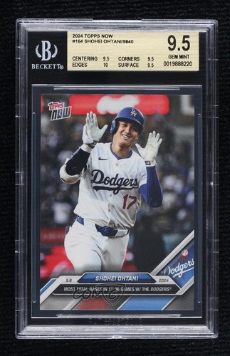 2024 Topps Now /9840 Shohei Ohtani #164 0w48