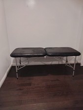 Massage Table - Black