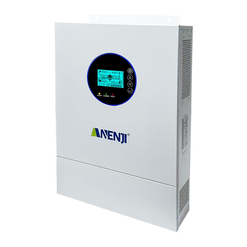 12KW 48V Hybrid Solar Inverter Split Phase 120V/240V Dual MPPT 200A ...