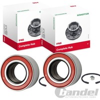 2X FAG RADLAGER-SATZ Vorne Passend FÜR Chevrolet Lacetti Nubira Rezzo Daewoo