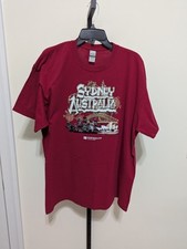Gildan Sydney Australia Norwegian Cruise Crimson Red Unisex T-Shirt Size XL