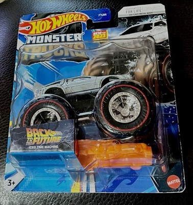 🏁 Hot Wheels Monster Truck TREASURE HUNT Back To The Future Iced