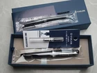 Sailor Professional Gear Slim Silver color 14K M-nib & converter 11-1222-420