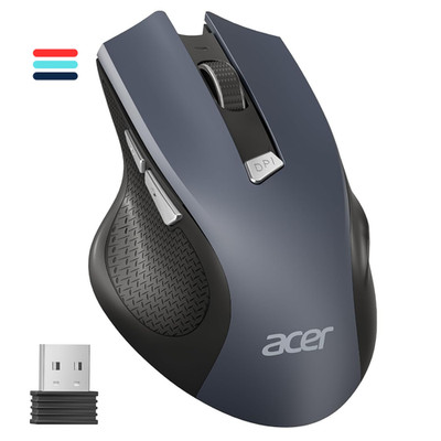 acer Maus Kabellos, 2.4GHz 1600 DPI Funkmaus, 3 Einstellbare DPI Wireless Mouse