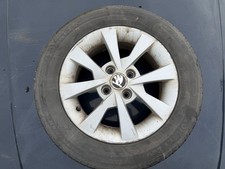 Skoda CITIGO 14” Alloy Wheel ET35 5J 2011-2020 Part No 1ST601025E