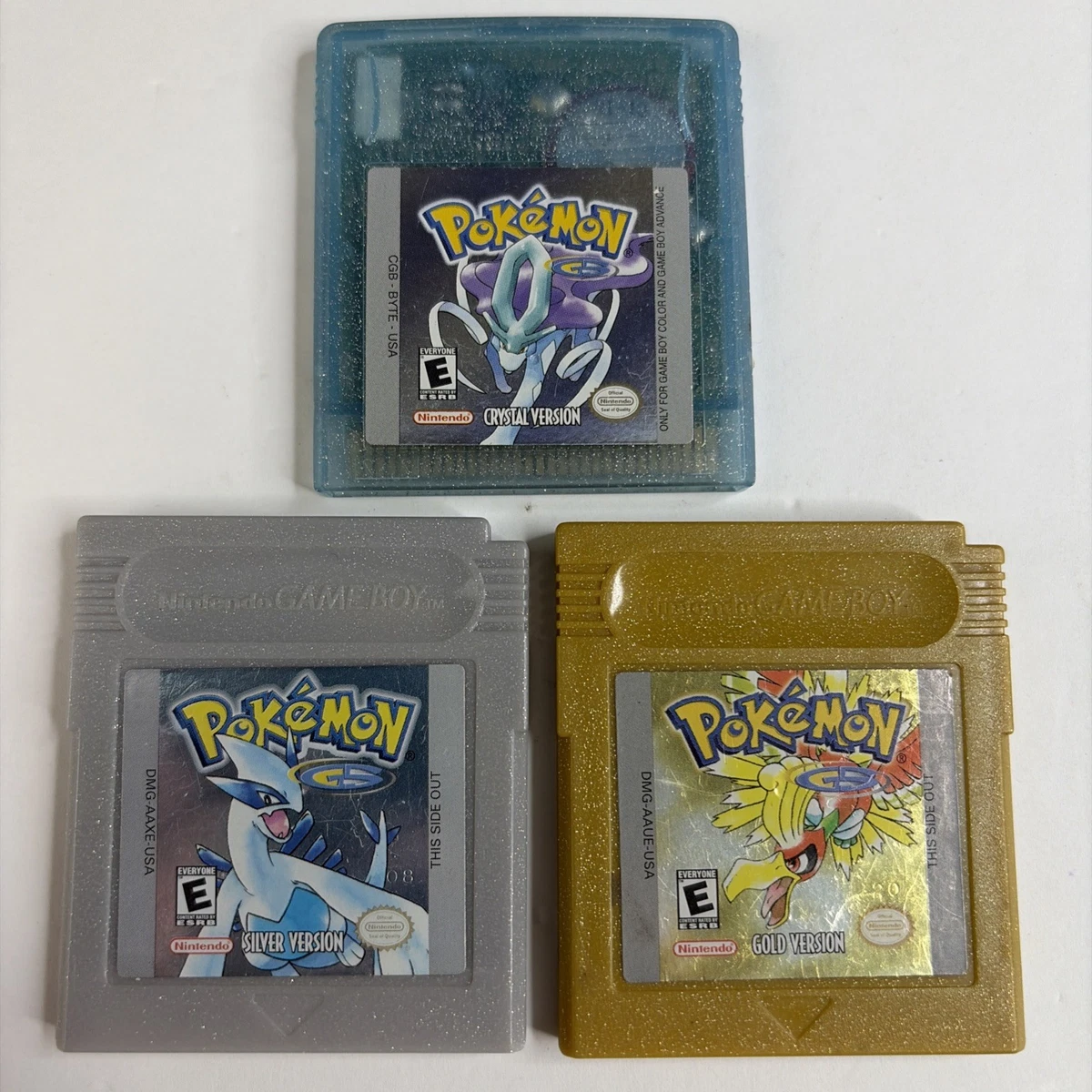 Pokémon: Crystal Version NTSC-U/C (US/CA) Video Games for sale - eBay