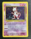 Mewtwo 10/102 Base Set Unlimited Holo Rare - Pokémon TCG - LP