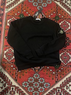 Stone Island Sweatshirt schwarz, Größe M