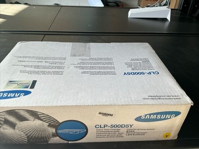 Original Samsung Toner CLP-500D5Y Yellow for CLP-500 CLP-550 Genuine EB0900