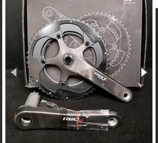 Guarnitura SRAM rossa 11 sp. 172.5 50/34T BCD: 110mm BB30 68mm 45.5mm Carbonio 