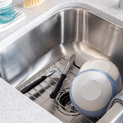 Sink Protectors for Kitchen Sink, Rust-Resistant Scratch-Preventing Stainless...