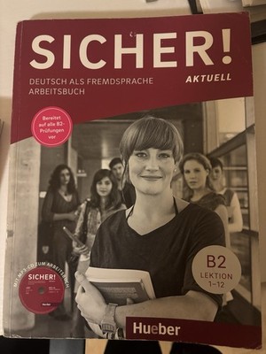 Sicher! B2: Deutsch als Fremdsprache / Arbeitsbuch mit A... | Buch | Zustand gut