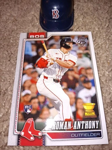 Roman Anthony Rookie Card 2026 Topps Series 1 Boston Red Sox #189 🔥 RC 🔥