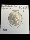 1955d Washington Quarter