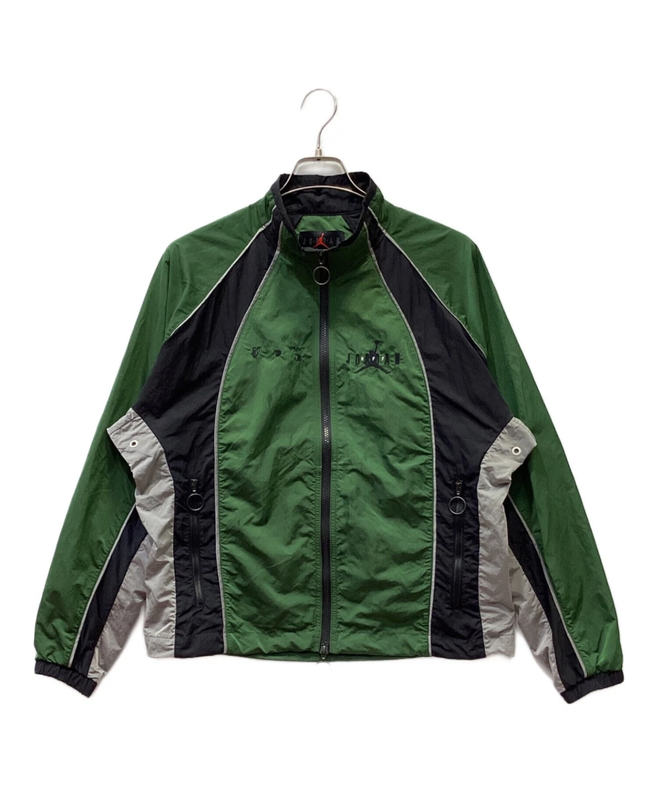 OFF WHITE OFFWHITE × JORDAN TRACK JACKET Taglia: S Verde Uomo CV3503 361