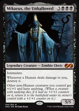 MTG English Mikaeus, the Unhallowed NM Normal Ultimate Masters