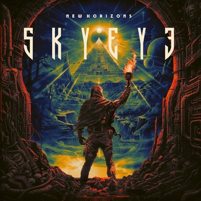 Skyeye New Horizons (CD) Album