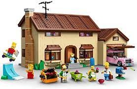 New Lego The Simpsons House 71006