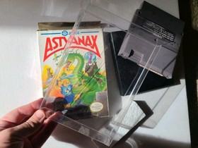 NES Astyanax The Warrior of Remlia With Original Box Authentic Nintendo 1990 USA