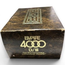 Empire 4000 D/III Phono Stereo Cartridge SME S2 Headshell w/ Original Box