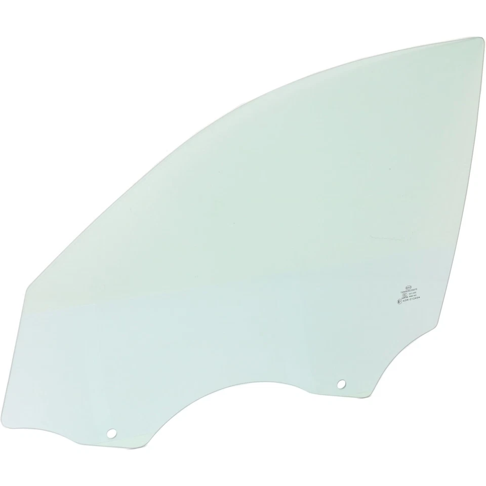 Juego de 2 gafas de puerta delanteras lado conductor y pasajero para 328 serie 3 323 par Foto 2 de 4