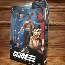 G.I. Joe Classified Series  116 G.I. Joe QUICK KICK 6 inch- NEW and Sealed