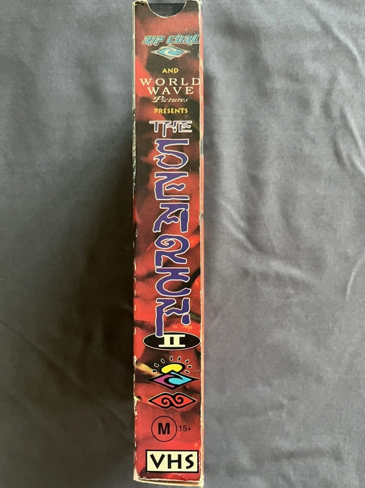 The Search II  VHS  Surfing  Tom Curran  Damien Hardman  Sonny Miller — 第 3/4 张图片