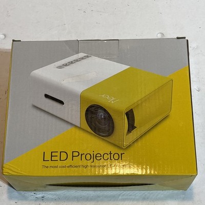 YG300Pro Portable LED Mini Home Theater Projector Phone Mirroring HDMI