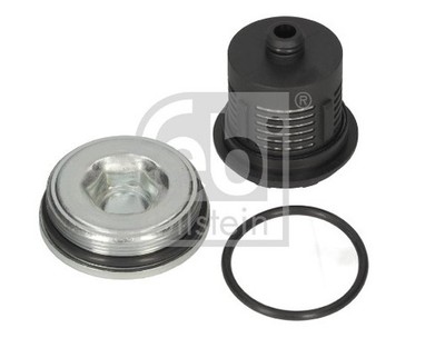 FEBI BILSTEIN 180085 Hydraulikfilter, Lamellenkupplung (Allradantrieb) für AUDI,