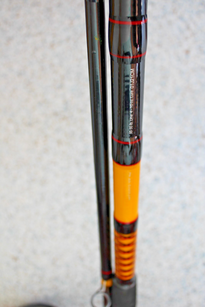 15 ' Ugly Stik Big Water Surf Spinning Rod 2 Pc 15 ft Hvy BWSF3050S152 |  eBay