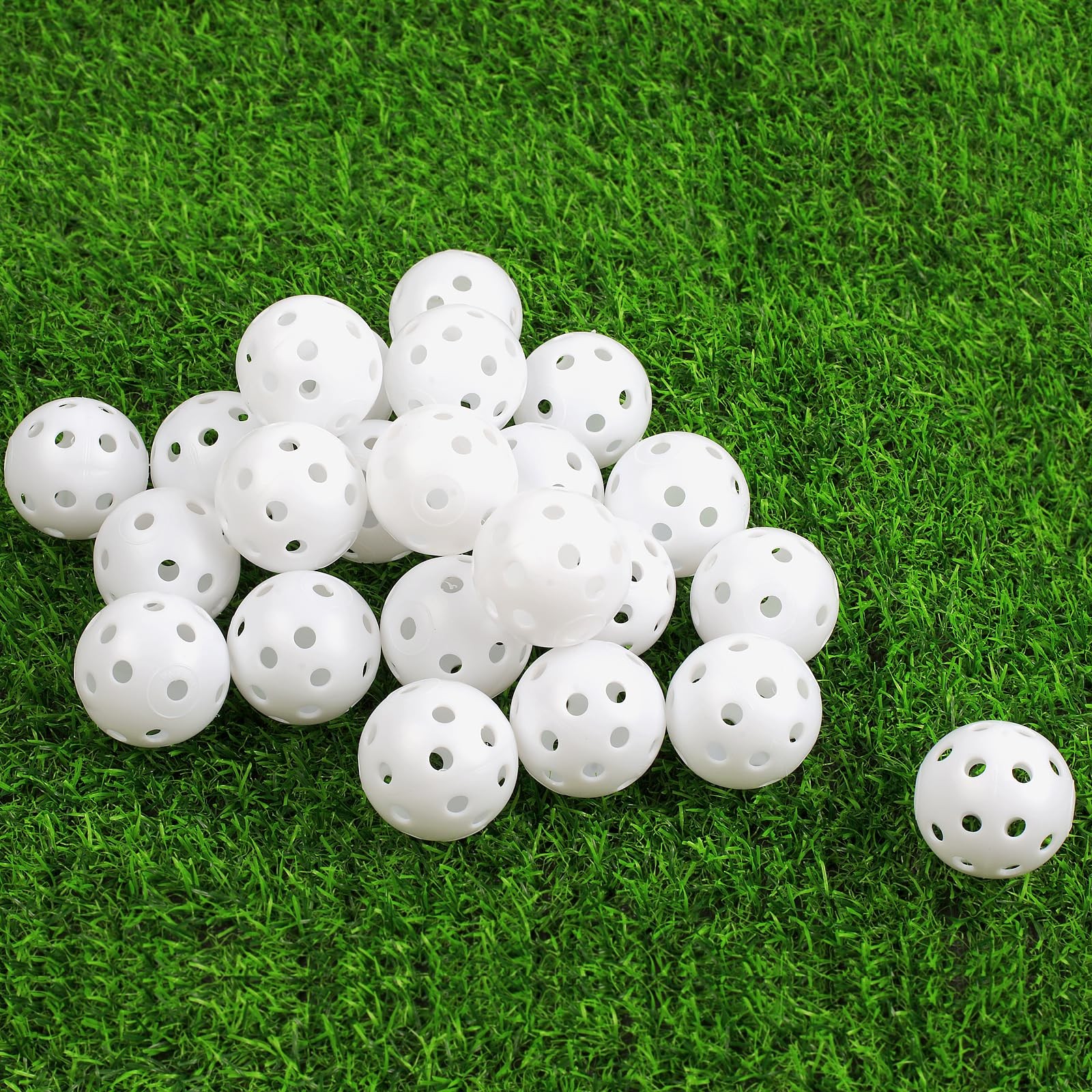 S 42mm Plastic Training Balls For Backyard Swing