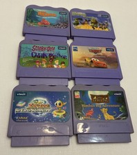 Lot of 6 VTECH VSMILE Games