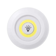 Dimmable LED under Cabinet Light with Remote Control Battery Operated LED Closet
