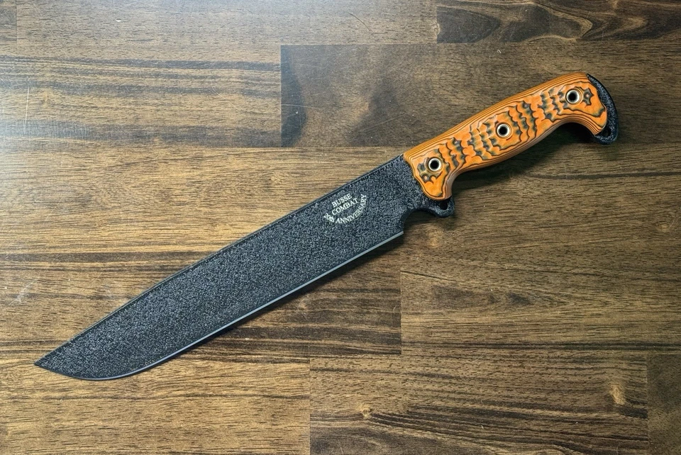 Busse Combat 20th Anniversary Straight Handle Battle Mistress ASHBM 0.31” INFI - Image 3 of 4