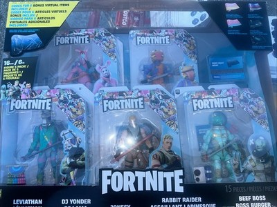 Fortnite OG 6  Action Figure 5-Pack + Bonus Virtual Items - New & Sealed