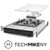 Dell PowerEdge R740 Server 2.70Ghz 36-Core 256GB RAM 7.7TB SSD Storage Rails
