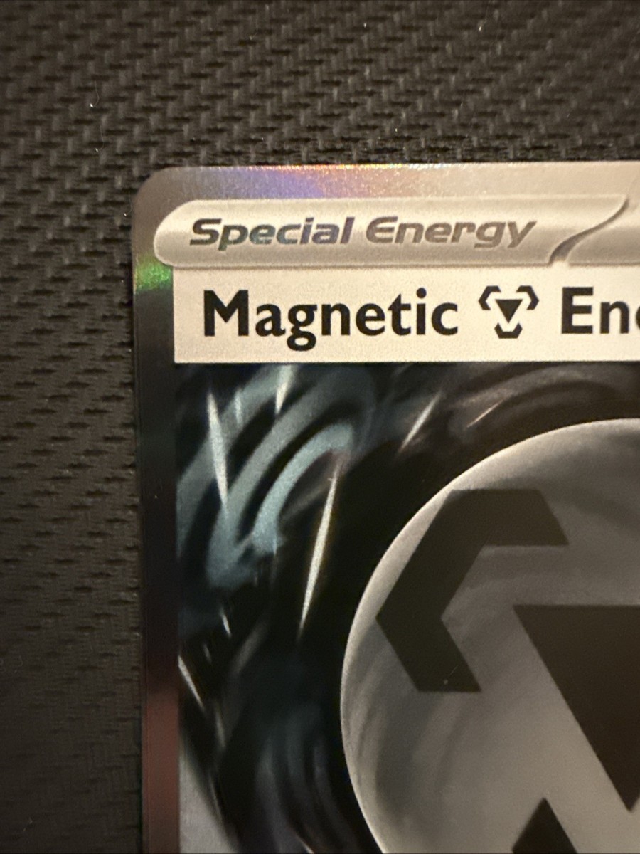 Magnetic Energy 085/086 - Holo Rare - Pokémon TCG: Chaos Rising