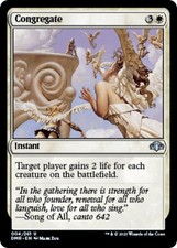 NM - Congregate DMR - 4 Dominaria Remastered