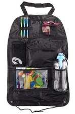 Autositz Organizer Auto Rücksitzschoner Rücksitz Organizer KFZ Rücklehnentasche