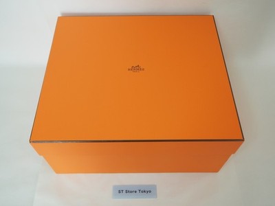 [Exzellent] HERMES Birkin 30 leere Geschenkbox 100% authentisch (39 x 35 x 18...