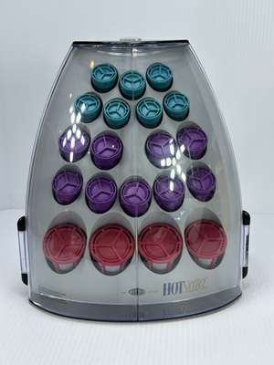 #ad #ad Helen Of Troy Hot Setter Hairsetters Tower 20 Hot Rollers Model 1358 Working $39.99