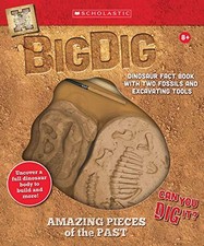 Big Dig Excavation Kit, Scholastic