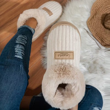 Slippers Snow Boots UGG Dupe Brand New Cashmere Thick Sole Warm Size 5 UK EU 38